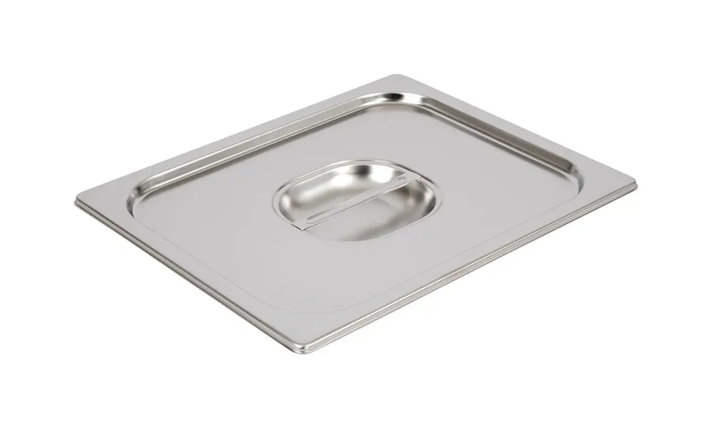 ProChef GN-Steck Deckel 1/3 glänzend Deckel für Behälter – GN-Behälter/Gastronormbehälter – chromnickel-stahl