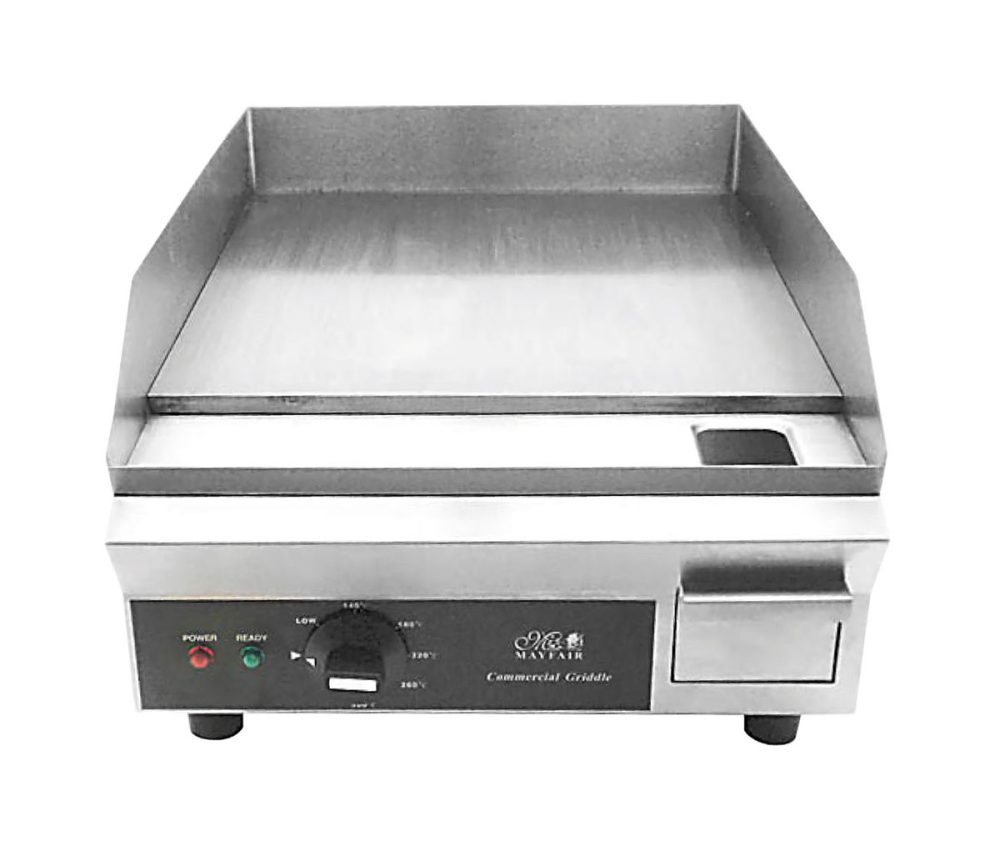 Mayfair 720.10303.00 Grillplatte – Gastro Grill/Griddleplatte – chromnickel-stahl