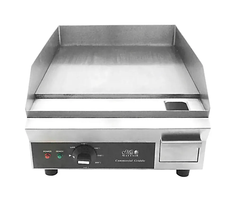 Mayfair 720.10303.00 Grillplatte – Gastro Grill/Griddleplatte – chromnickel-stahl