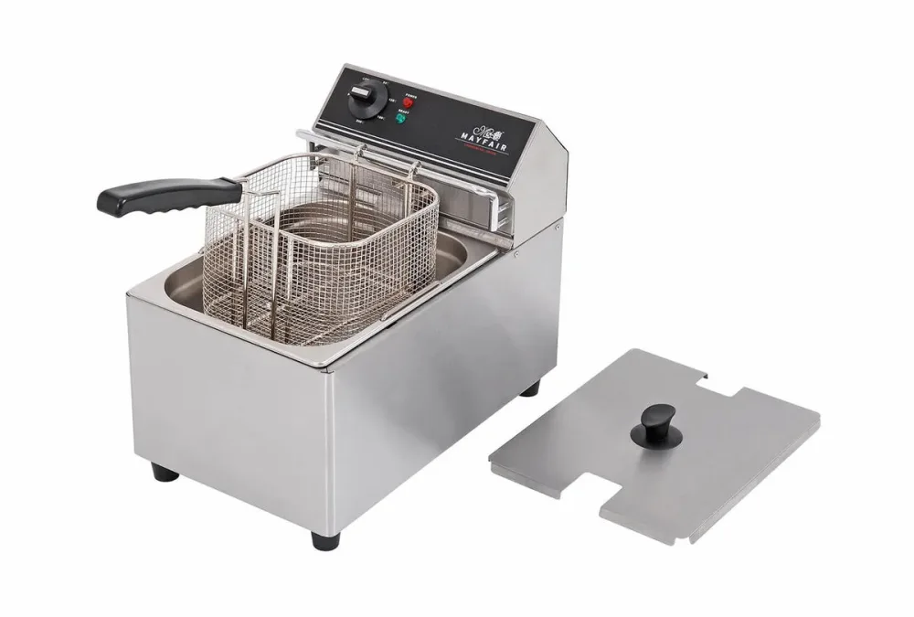Mayfair 720.10402.00 Fritteuse – Gastro Friteuse – chromnickel-stahl