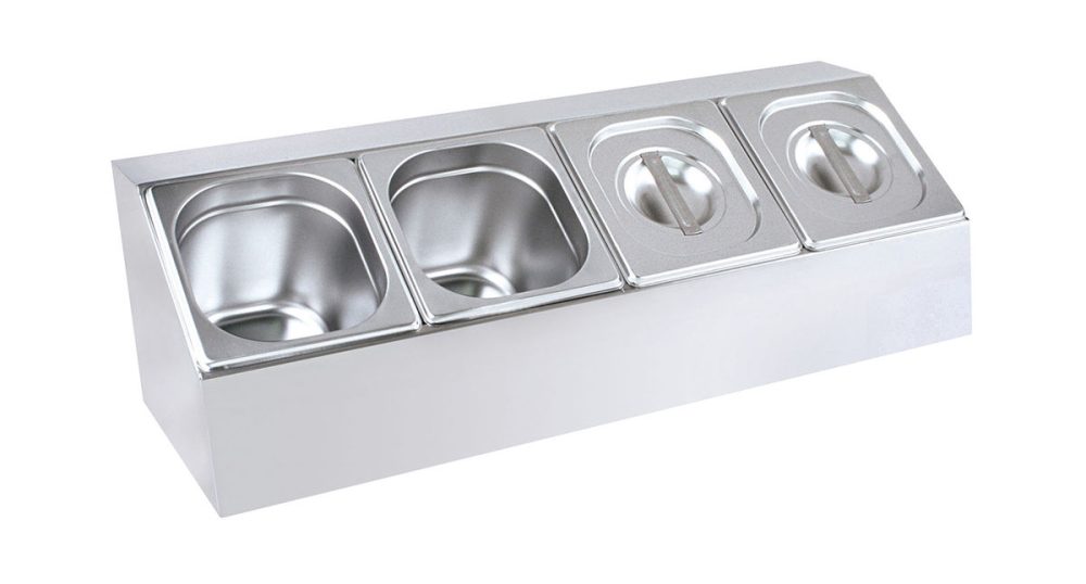 ProChef 725.2147250.00 Beilagenbehhälter – Gastro Inventar/Gastro Einrichtungen – chromnickel-stahl