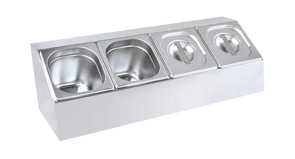 ProChef 725.2147250.00 Beilagenbehhälter – Gastro Inventar/Gastro Einrichtungen – chromnickel-stahl