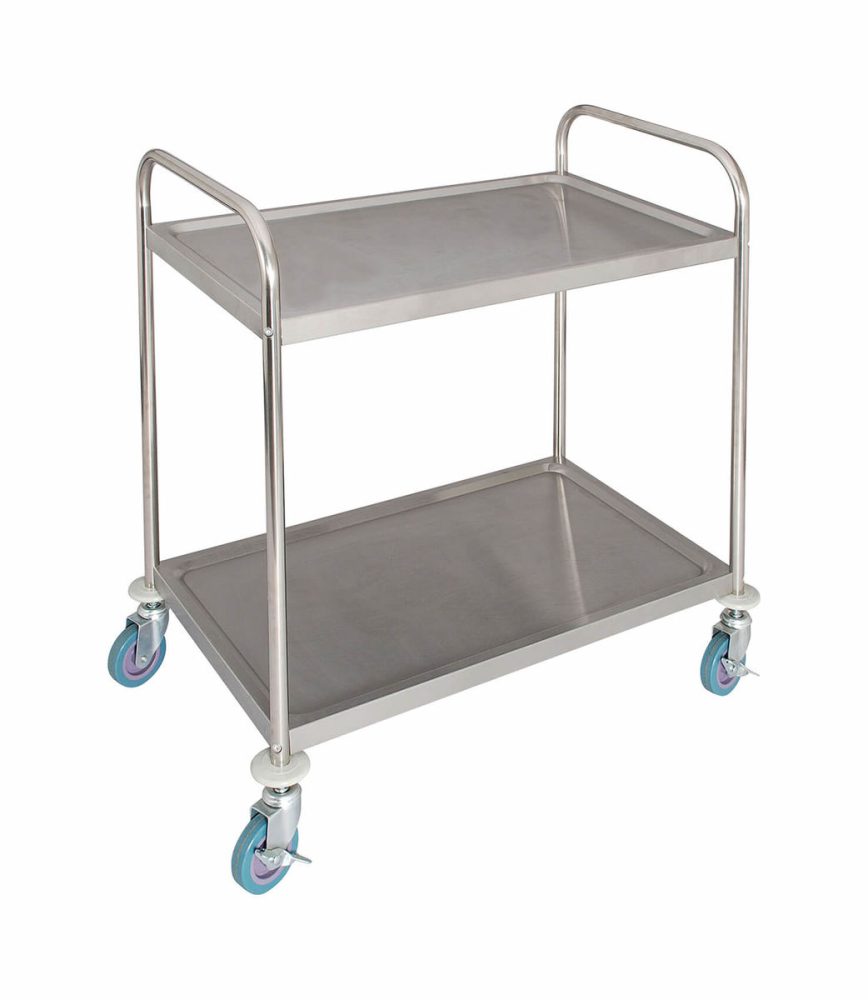 ProChef 730.11977.00 Servier- und Transportwagen – Gastro Inventar/Gastro Einrichtungen – chromnickel-stahl