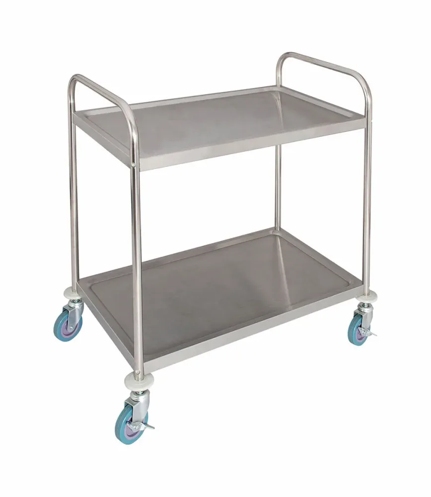 ProChef 730.11977.00 Servier- und Transportwagen – Gastro Inventar/Gastro Einrichtungen – chromnickel-stahl