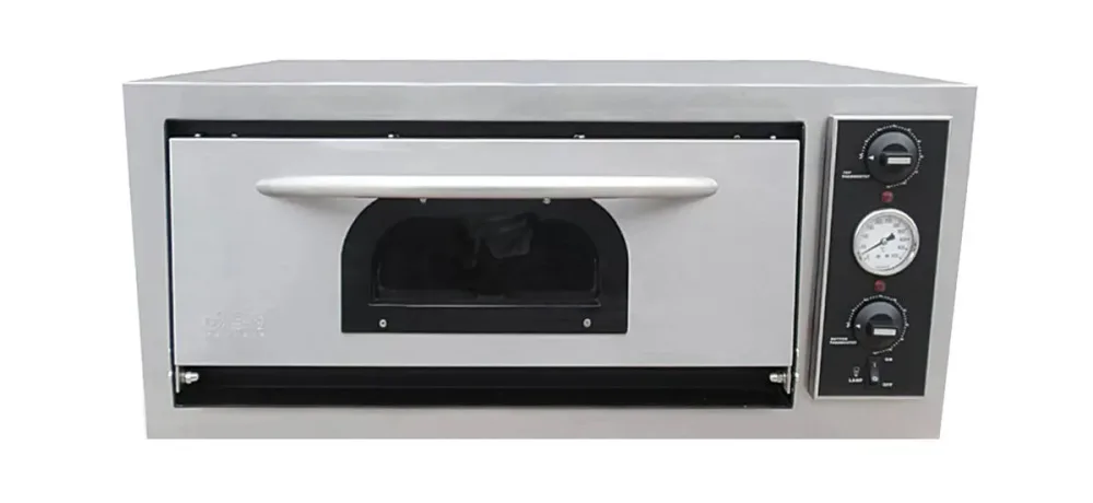 Mayfair 720.10801.00 Pizzaofen – Gastro Backofen/Gastro Kochfeld/Gastro Mikrowelle – chromnickel-stahl