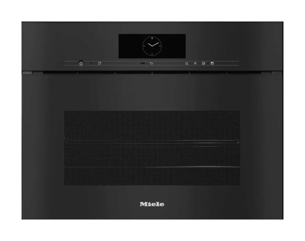 Miele DGC7840-60HCX SW Combi-Dampfgarer – Kombisteamer 60 cm – obsidianschwarz