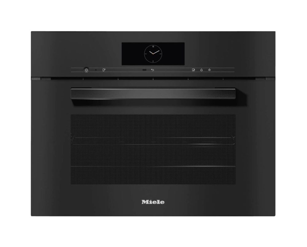 Miele DGC7845-60HC SW Combi-Dampfgarer – Kombisteamer 60 cm – obsidianschwarz