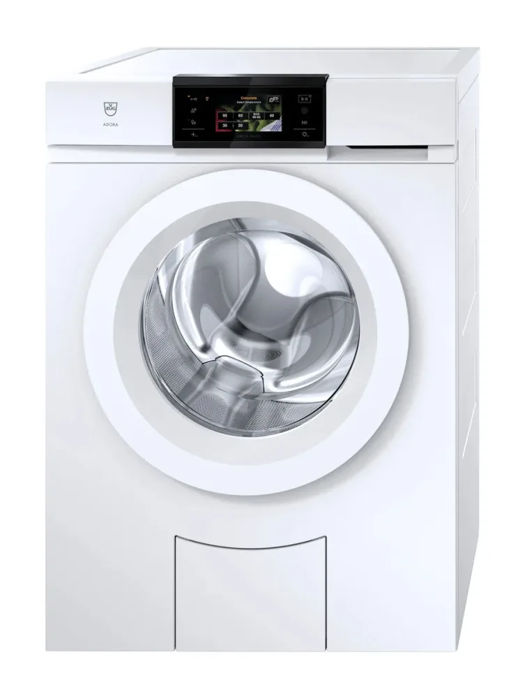 V-ZUG AdoraWaschen V2000 1104100002 Waschmaschine – Waschmaschine Frontlader – weiss