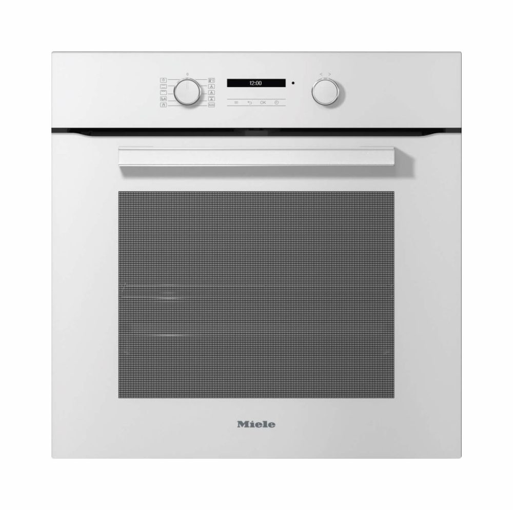 Miele H 2861-60 BP BW Einbau Backofen 60cm – Einbau Backofen 60 cm – weiss