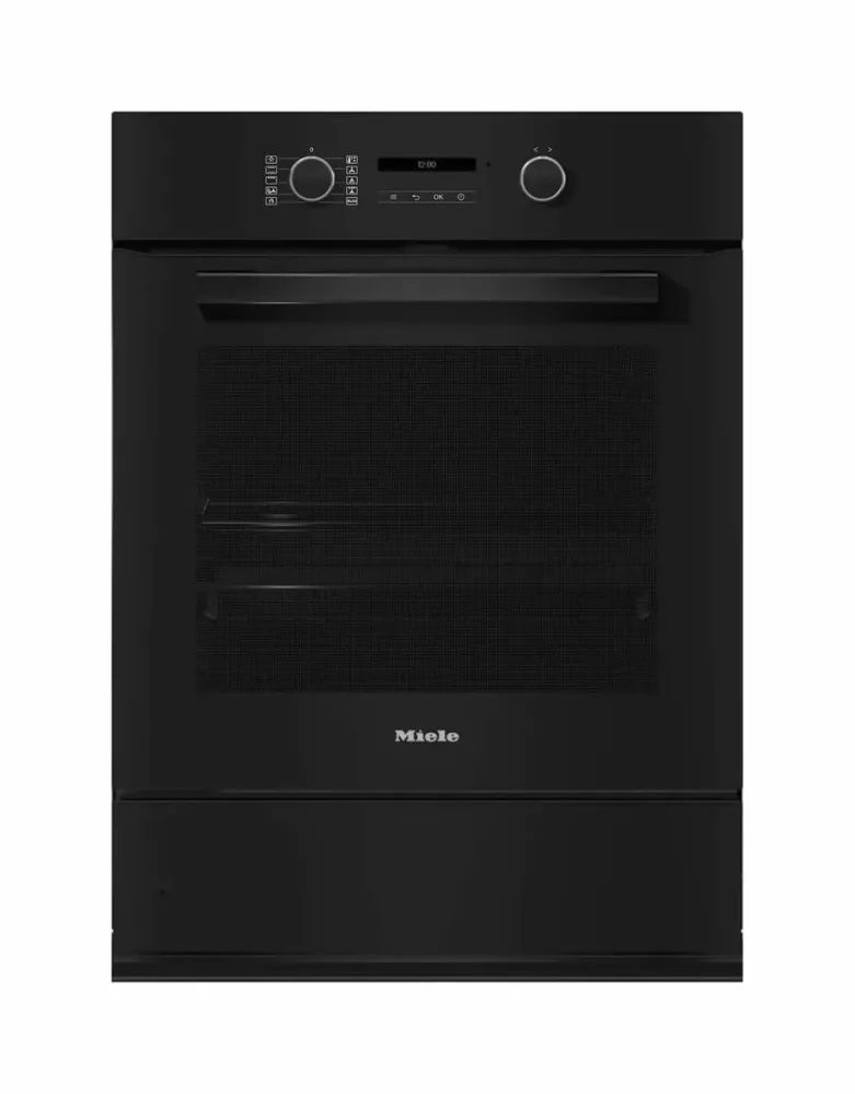 Miele H 2861-55 BP SW Einbau Backofen 55cm – Einbau Backofen 55 cm – obsidianschwarz