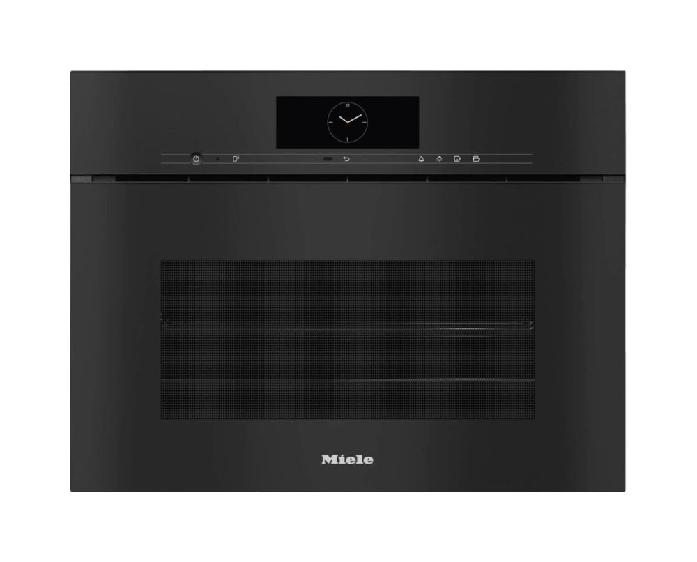 Miele DGC7845-60HCXSW Combi-Dampfgarer – Kombisteamer 60 cm – obsidianschwarz