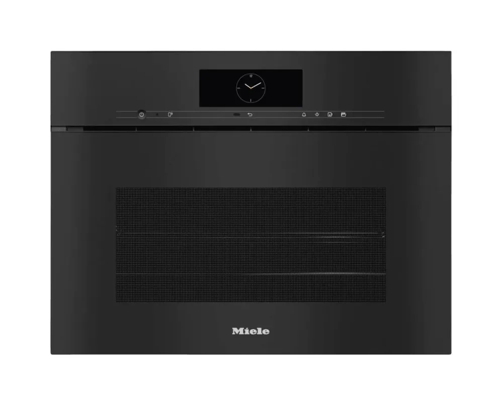 Miele DGC7845-60HCXSW Combi-Dampfgarer – Kombisteamer 60 cm – obsidianschwarz