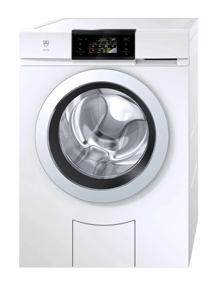 V-ZUG AdoraWaschen V4000 1104200002 Waschmaschine – Waschmaschine Frontlader – weiss