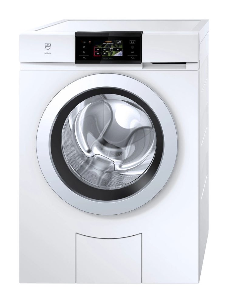 V-ZUG AdoraWaschen V4000 1104200003 Waschmaschine – Waschmaschine Frontlader – weiss