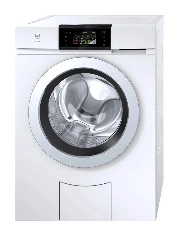 V-ZUG AdoraWaschen V4000 1104200003 Waschmaschine – Waschmaschine Frontlader – weiss