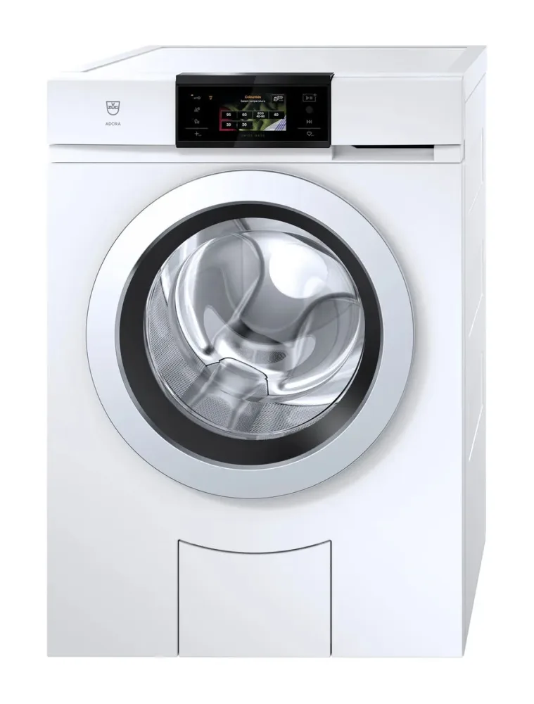 V-ZUG AdoraWaschen V4000 1104200001 Waschmaschine – Waschmaschine Frontlader – weiss