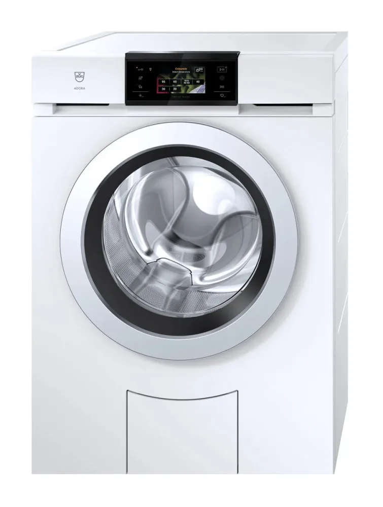 V-ZUG AdoraWaschen V4000 1104200012 Waschmaschine – Waschmaschine Frontlader – weiss
