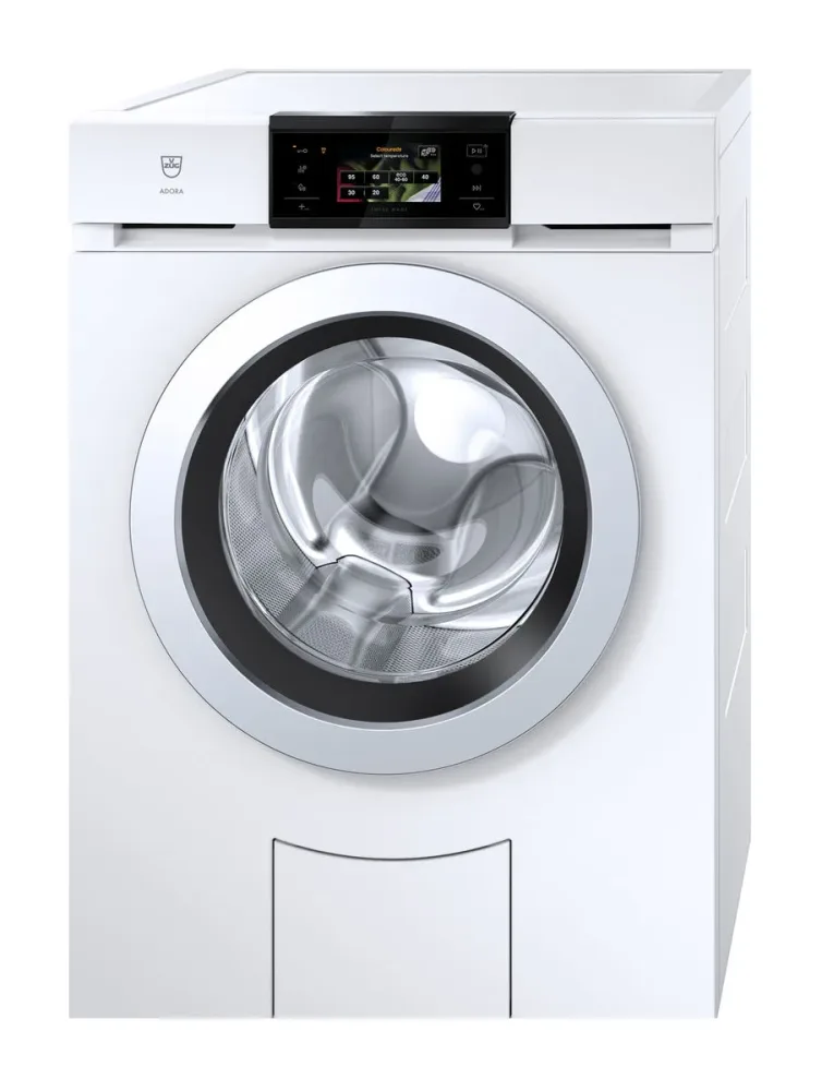 V-ZUG AdoraWaschen V4000 1104200013 Waschmaschine – Waschmaschine Frontlader – weiss