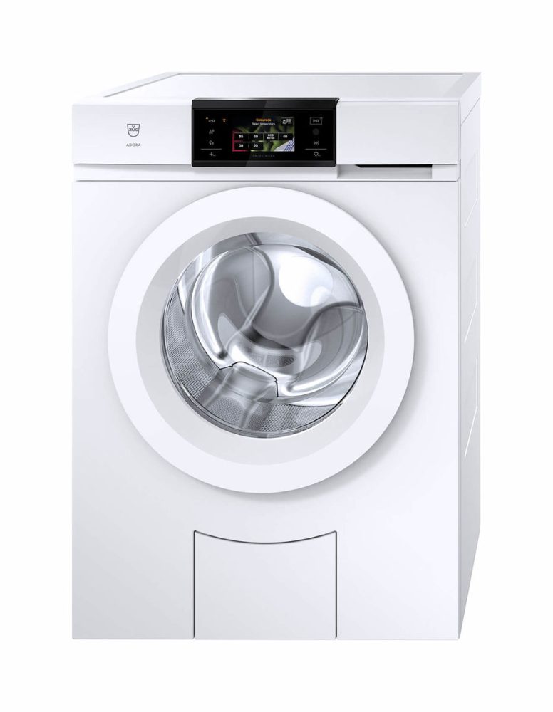 V-ZUG AdoraWaschen V2000 1104100016 Waschmaschine – Waschmaschine Frontlader – weiss