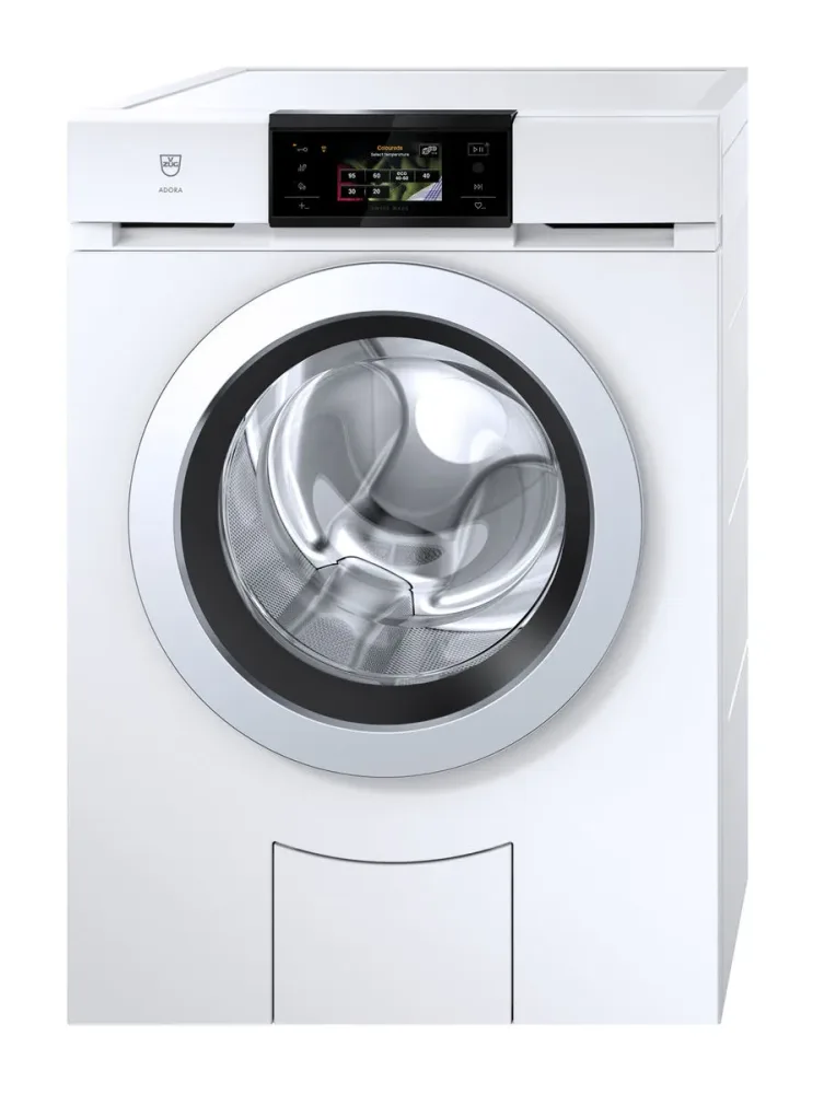 V-ZUG AdoraWaschen V4000 1104200011 Waschmaschine – Waschmaschine Frontlader – weiss