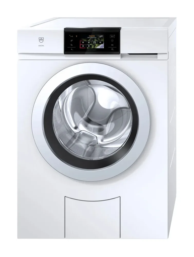 V-ZUG AdoraWaschen V4000 1104200006 Waschmaschine – Waschmaschine Frontlader – weiss
