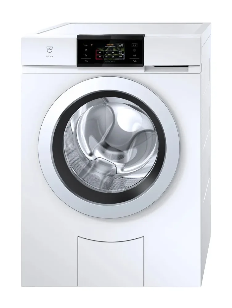 V-ZUG AdoraWaschen V6000 1104300000 Waschmaschine – Waschmaschine Frontlader – weiss