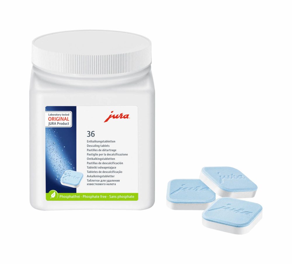Jura 2-Phasen-Entkalkungstabletten