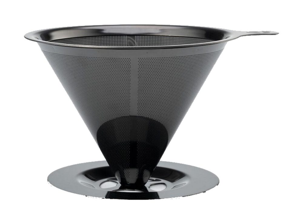 Wilfa Bloom Pour Over Kaffeefilter – Diverses Kaffeemaschinen & Teemaschinen Zubehör – schwarz