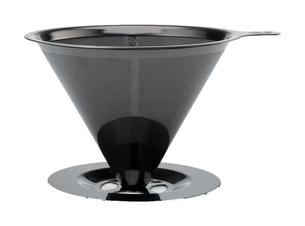 Wilfa Bloom Pour Over Kaffeefilter – Diverses Kaffeemaschinen & Teemaschinen Zubehör – schwarz