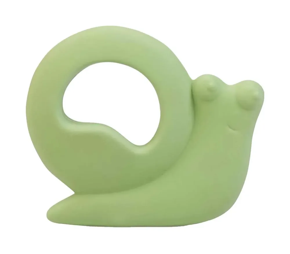 GRÜNSPECHT Bio-Beisstier Schnecke Grün