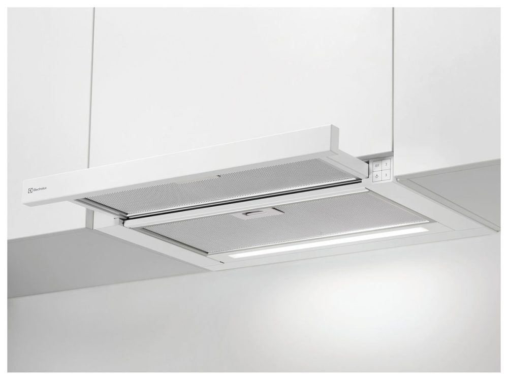 Electrolux DAK6036WE Dunstabzugshaube 60cm – Einbau Dunstabzug – weiss