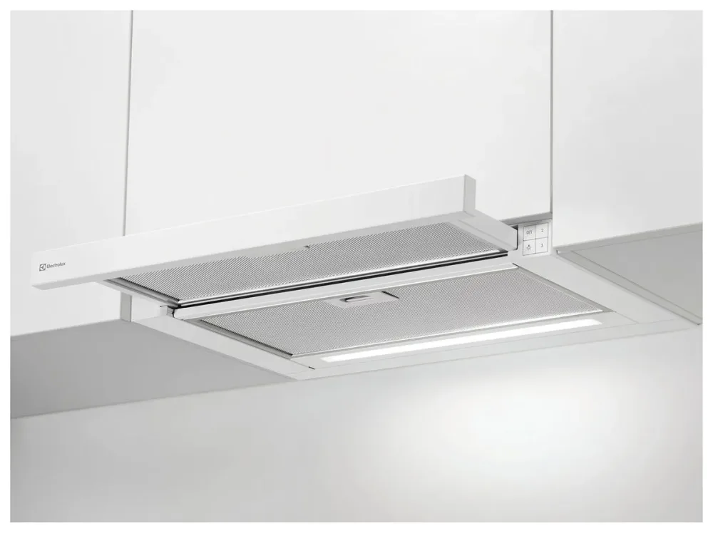 Electrolux DAK6036WE Dunstabzugshaube 60cm – Einbau Dunstabzug – weiss