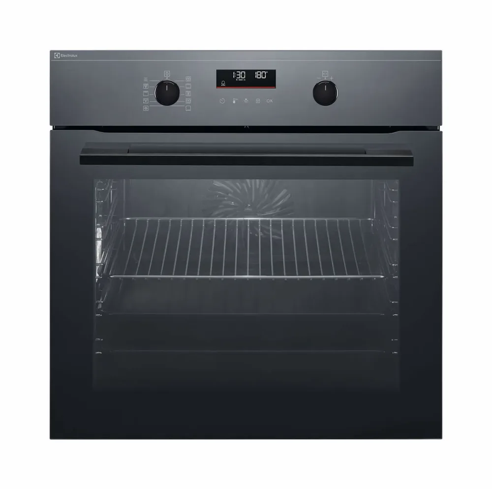 Electrolux EB6L80SP Einbau Backofen 60cm – Einbau Backofen 60 cm – schwarz spiegel
