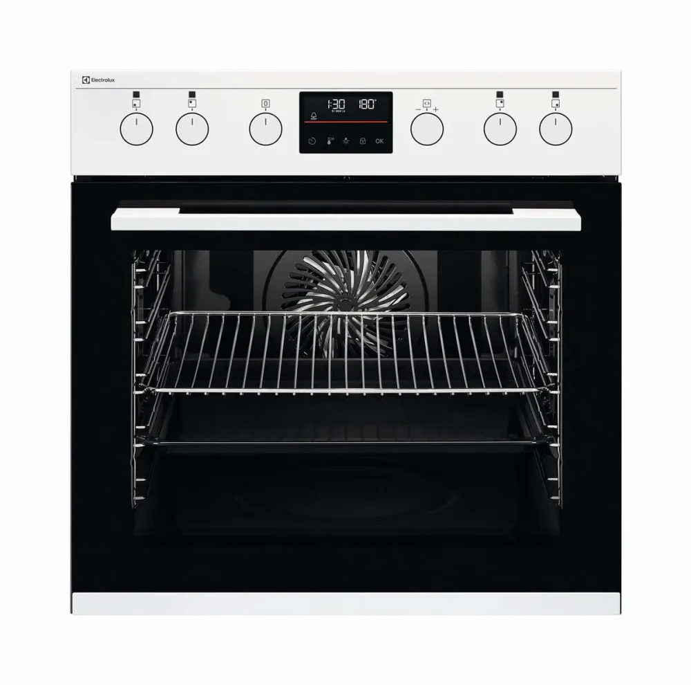 Electrolux EH6L40WE Einbau Herd 60cm – Einbau Herd 60 cm – weiss