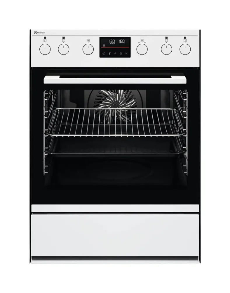 Electrolux EH7L4WE Einbau Herd 55cm – Einbau Herd 55 cm – weiss