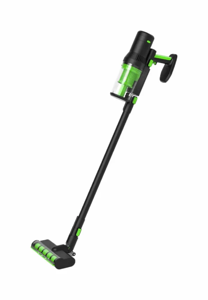 Ecofort ecoQ Rena Expert Kabelloser Staubsager 2in1 – Akku Staubsauger/Besenstaubsauger – grün