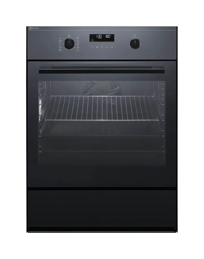 Electrolux EB7L5DSP Einbau Backofen 55cm – Einbau Backofen 55 cm – schwarz spiegel