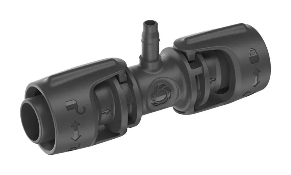 GARDENA Micro-Drip System 13204-20 T-Stück 13 mm (1/2) Ø