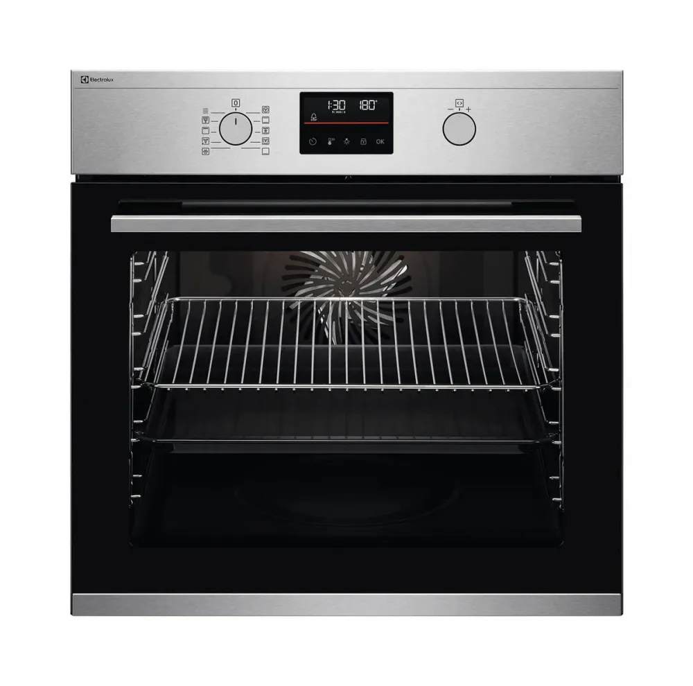 Electrolux EB6L40XCN Einbau Backofen 60cm – Einbau Backofen 60 cm – chrom
