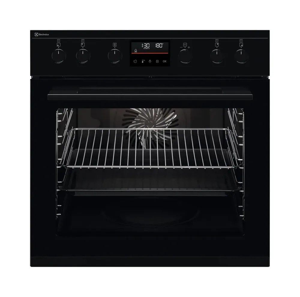 Electrolux EH6L40XSW Einbau Herd 60cm – Einbau Herd 60 cm – schwarz