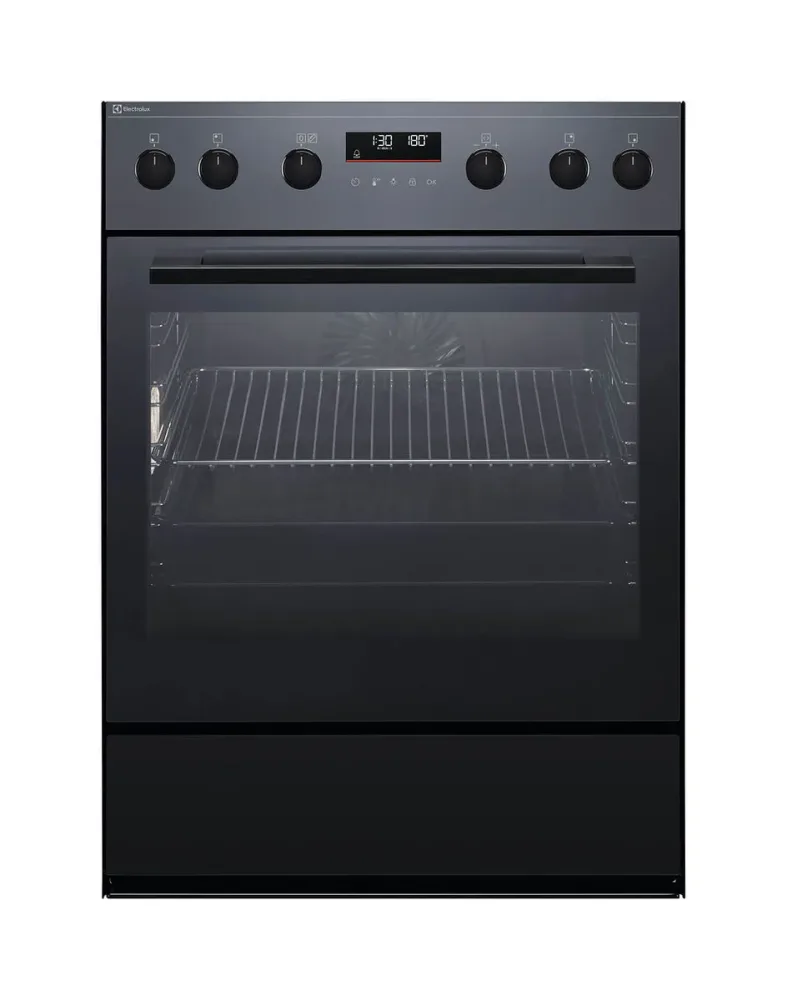 Electrolux EH7L5XDSP Einbau Herd 55cm – Einbau Herd 55 cm – schwarz spiegel