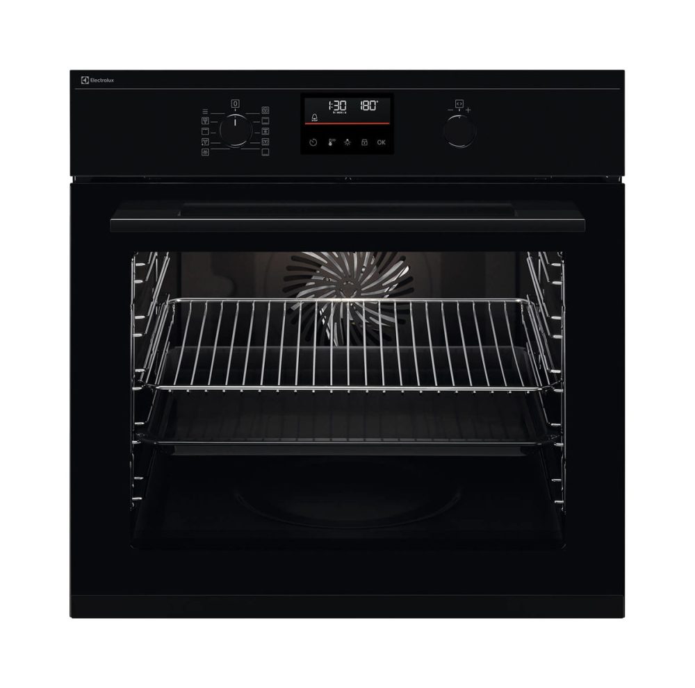 Electrolux EB6L40XSW Einbau Backofen 60cm – Einbau Backofen 60 cm – schwarz