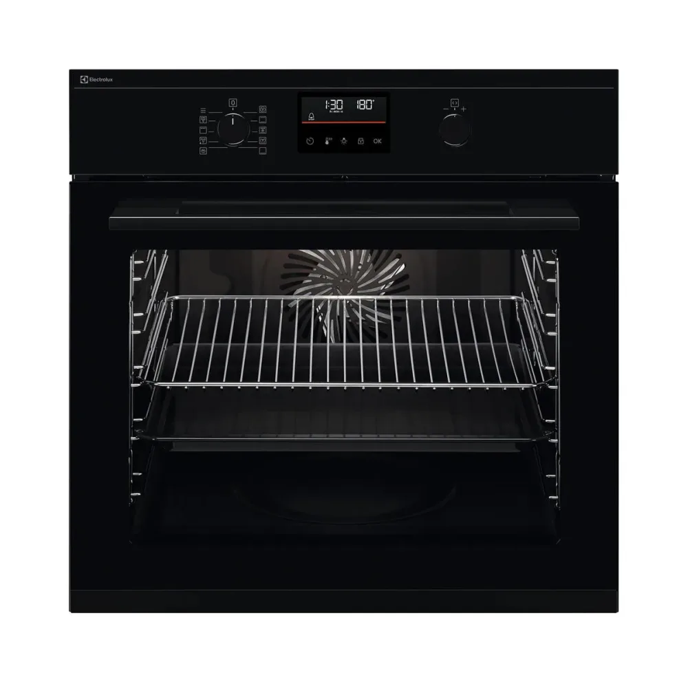 Electrolux EB6L40XSW Einbau Backofen 60cm – Einbau Backofen 60 cm – schwarz