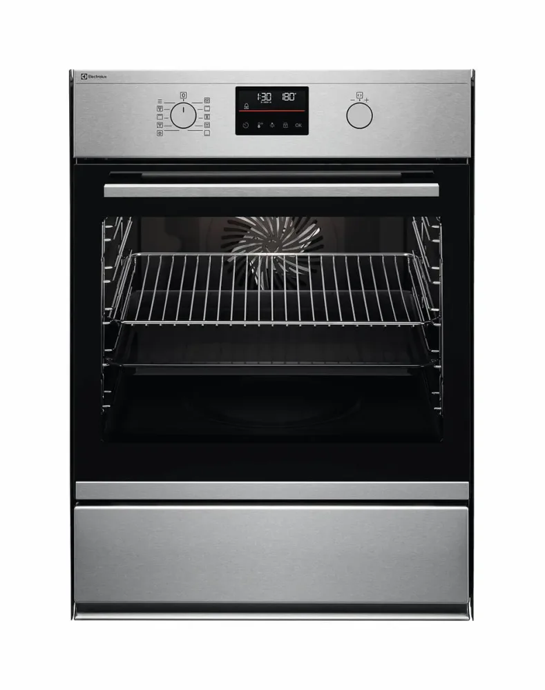 Electrolux EB7L4XCN Einbau Backofen 55cm – Einbau Backofen 55 cm – chrom