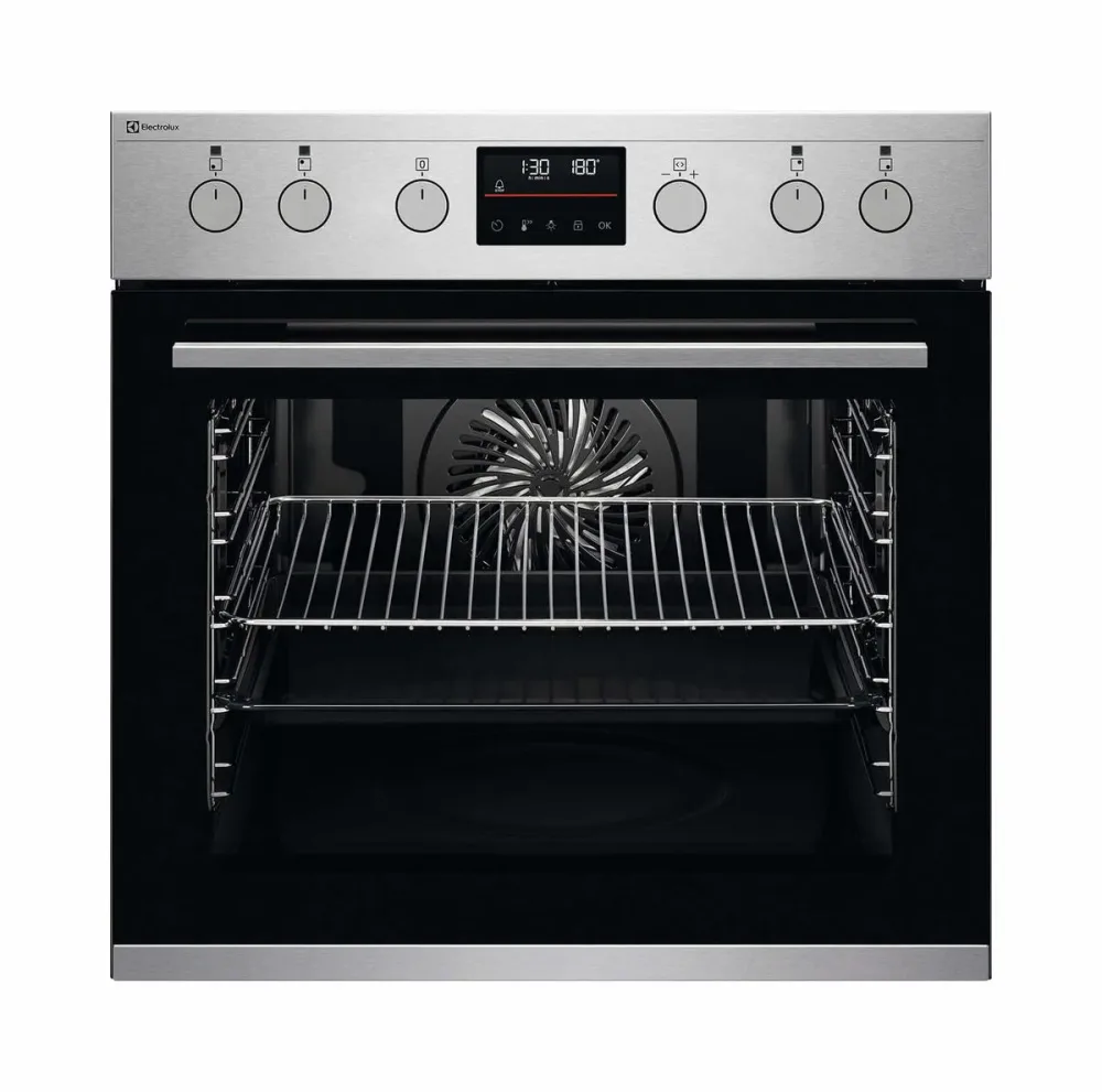 Electrolux EH6L40CN Einbau Herd 60cm – Einbau Herd 60 cm – chrom