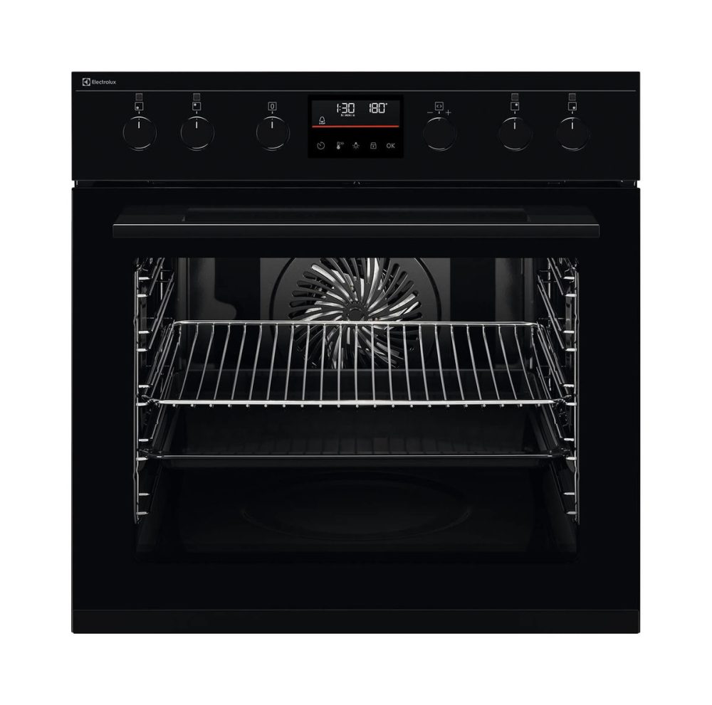 Electrolux EH6L40SW Einbau Herd 60cm – Einbau Herd 60 cm – schwarz