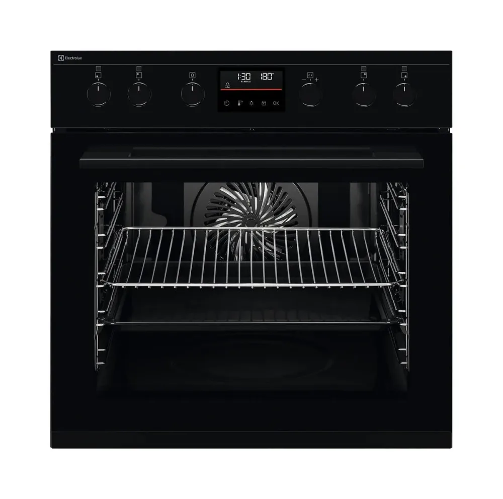 Electrolux EH6L40SW Einbau Herd 60cm – Einbau Herd 60 cm – schwarz