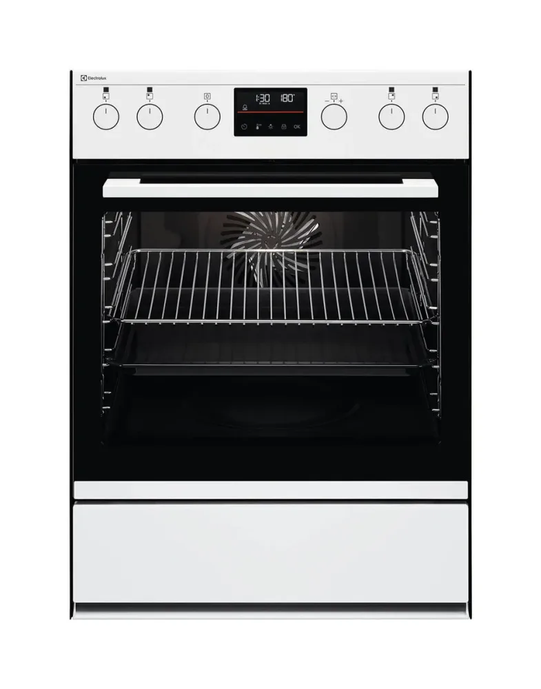 Electrolux EH7L4XWE Einbau Herd 55cm – Einbau Herd 55 cm – weiss