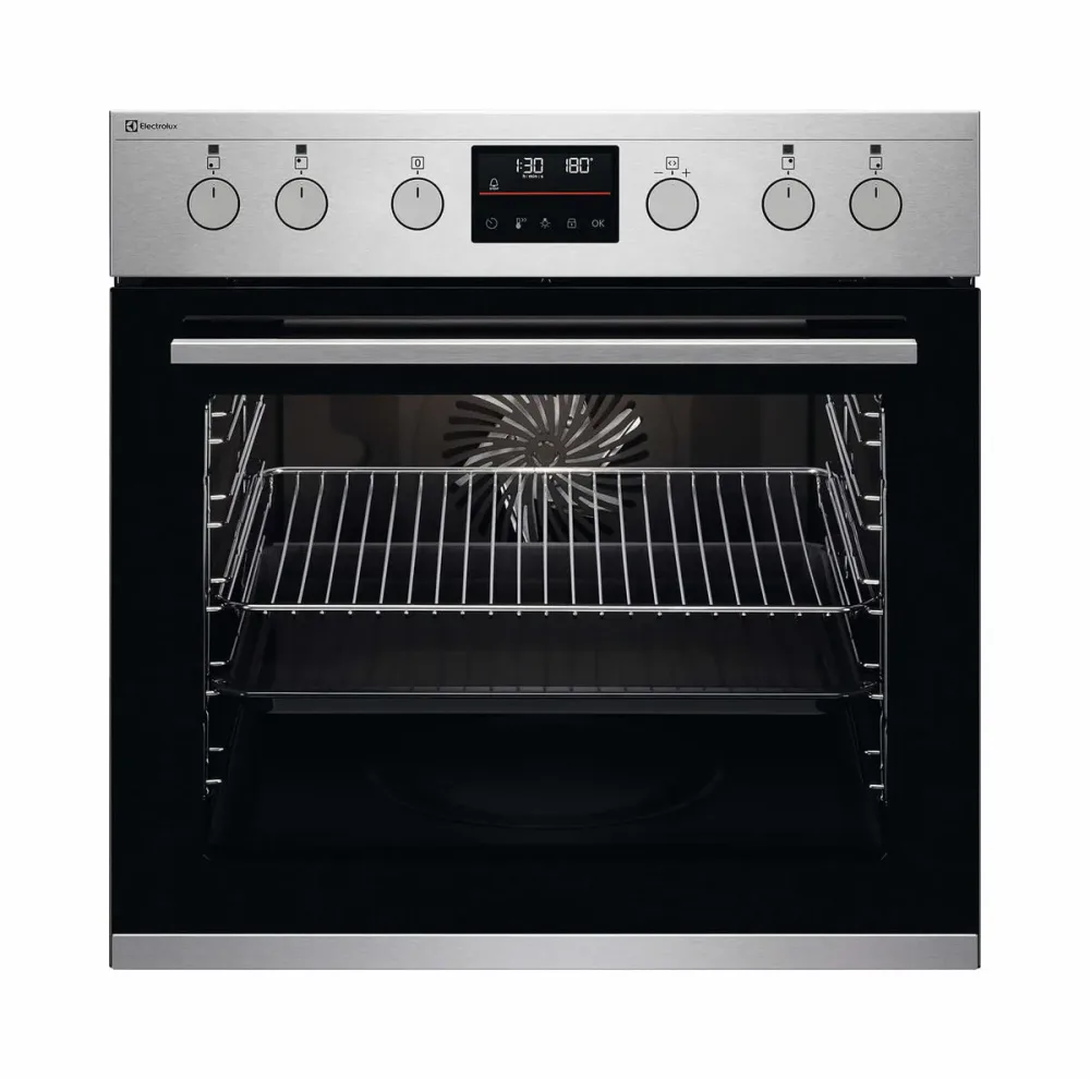 Electrolux EH6L40XCN Einbau Herd 60cm – Einbau Herd 60 cm – chrom