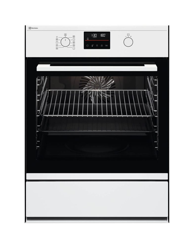 Electrolux EB7L4XWE Einbau Backofen 55cm – Einbau Backofen 55 cm – weiss